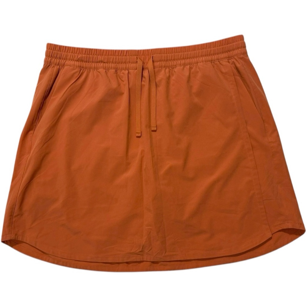 Patagonia Women's Fleetwith Skort in Sienna Clay color - Large - Picture 1 of 5